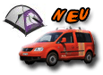 Rookie 2 Bett Camper + Zelt