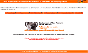 Australien Affiliate Partnerprogramm