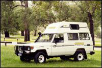 Bushcamper 4WD HiTop