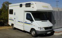 Motorhome 4 Berth