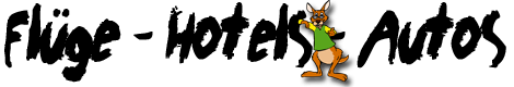Camper, Hotels, Fl�ge, 4WD, Hostels ...