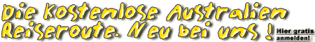 Kostenlose Australien Route