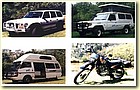 Camper und 4WD Langzeitmiete