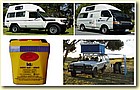 Camper und 4WD ab - bis Perth Darwin