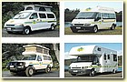 KEA 4WD und Camper