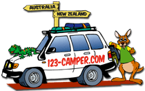 123-Camper.com :: Australien und Neuseeland Fahrzeuge