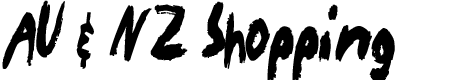 Australien und Neuseeland Shop