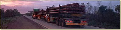 Australien Touren - Roadtrain